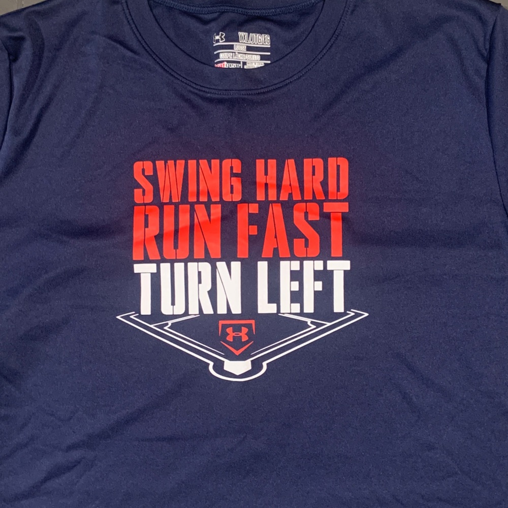 Boys XL Under Armour Dri-Fit T-Shirt.